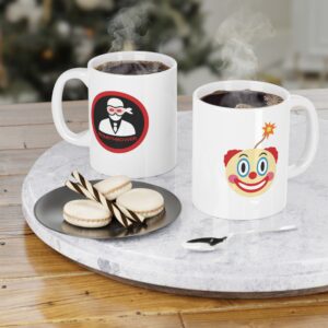 Bombthrower vs ClownWorld Coffee Mugs